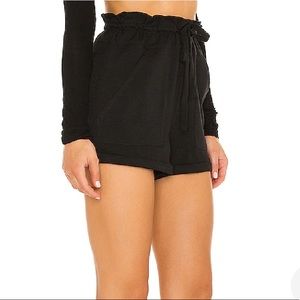New! LOVERS + FRIENDS ‘Riley Paper Bag Shorts’
